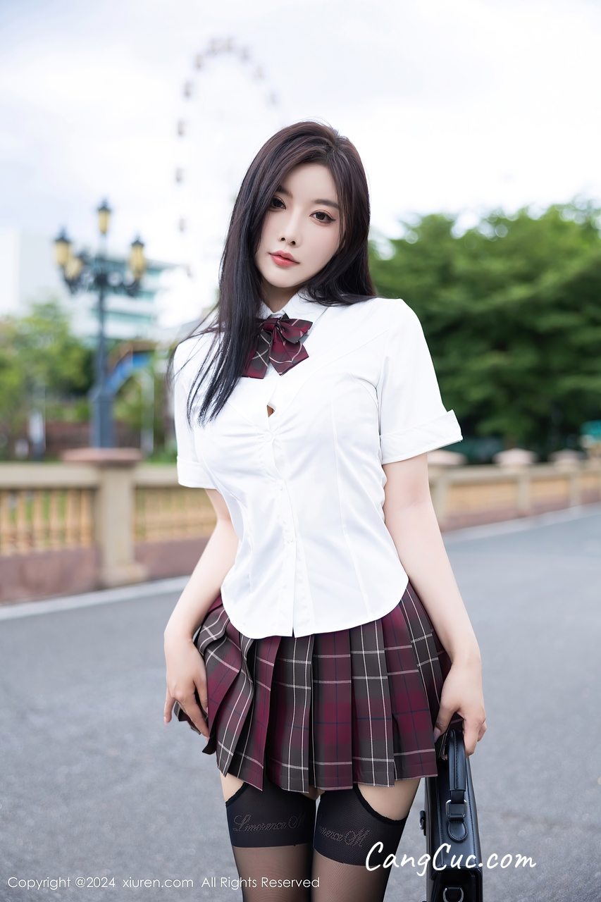 XIUREN No.9064 Yang Chen Chen (杨晨晨Yome)